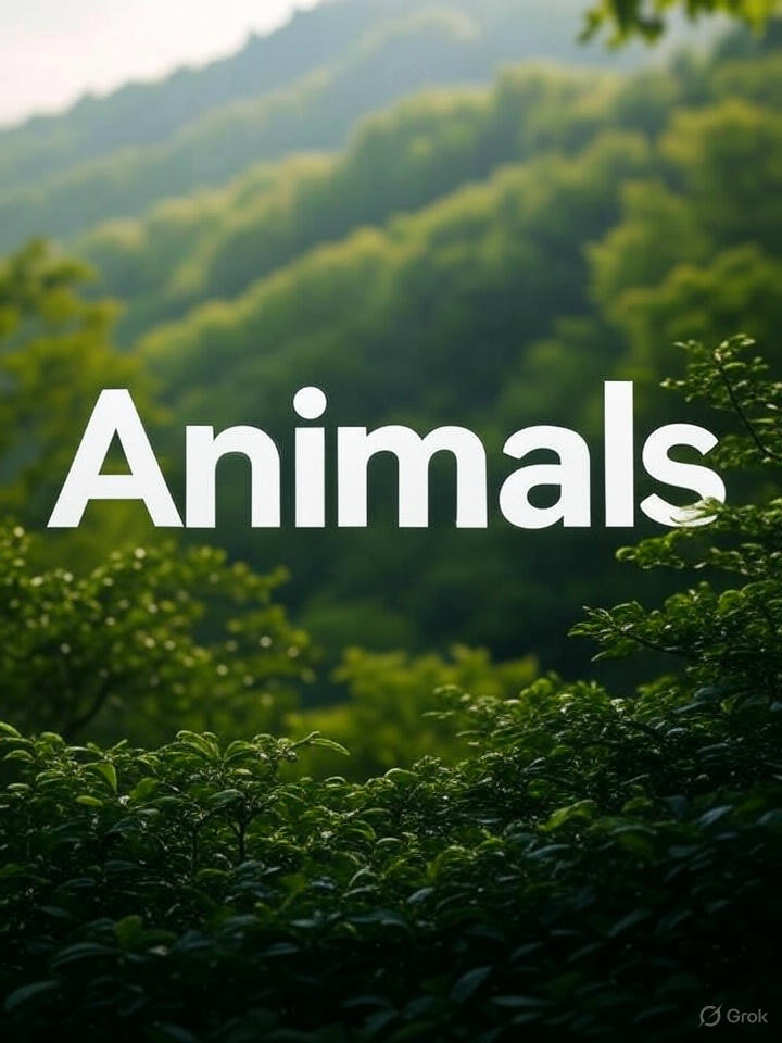 animals